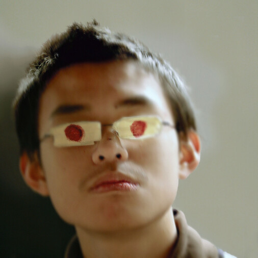 7 - Portriat Yixi - 2010 -30x30