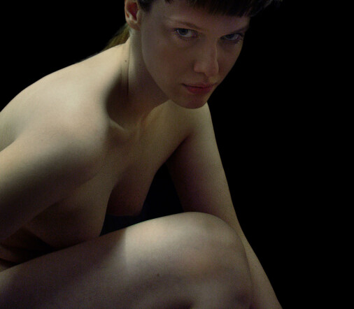 13 - Portrait Simone 2007