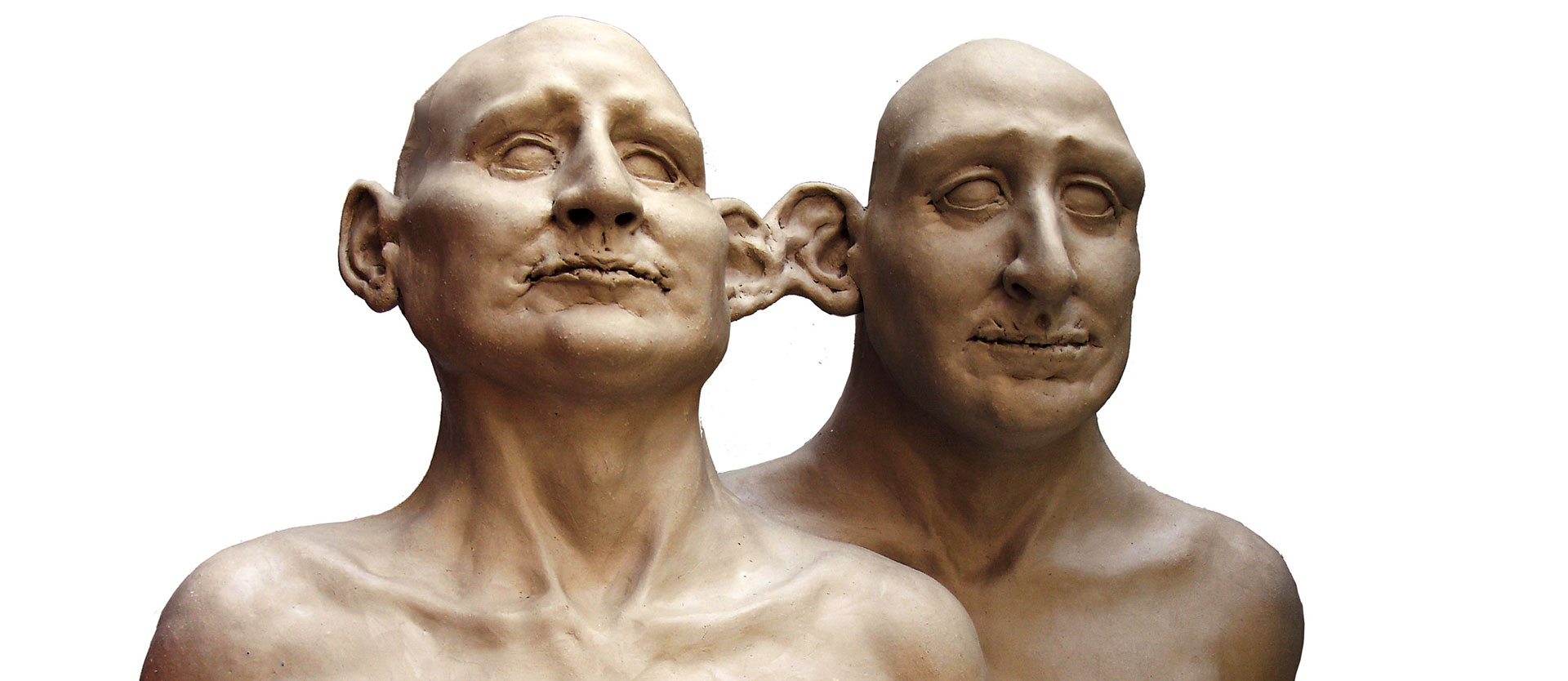 Bustes Jumeau par Gunther Roeder